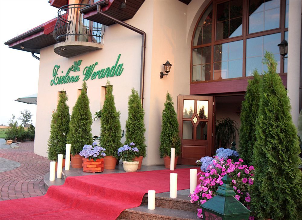 Hotel Zielona Weranda Wieluń Exterior foto
