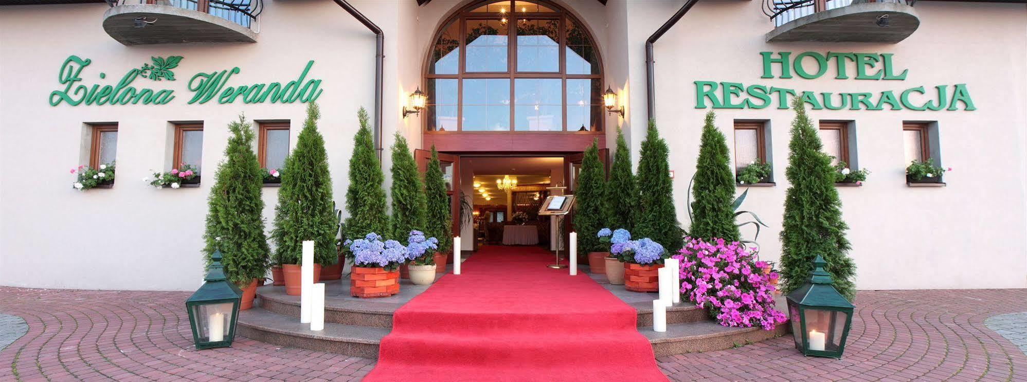 Hotel Zielona Weranda Wieluń Exterior foto